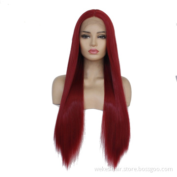 Lace Frontal Wig Vendors Wholesale Straight Transparent HD Lace Front Wigs For Black Women 100 Virgin Brazilian Human Hair Wigs